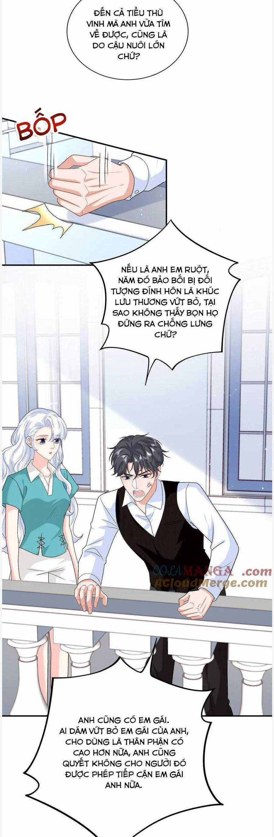 Bé Rồng Đột Kích! Mami Vừa Cay Vừa Độc Chapter 115 trang 15