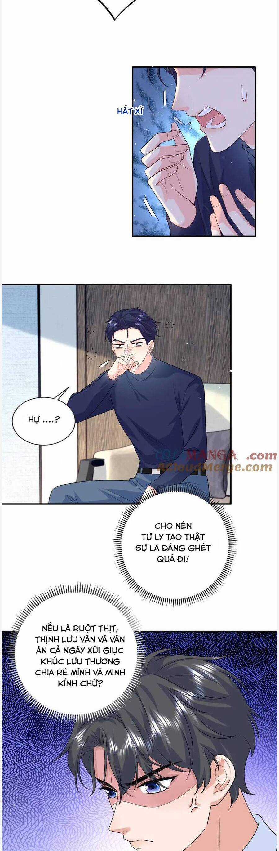 Bé Rồng Đột Kích! Mami Vừa Cay Vừa Độc Chapter 115 trang 16