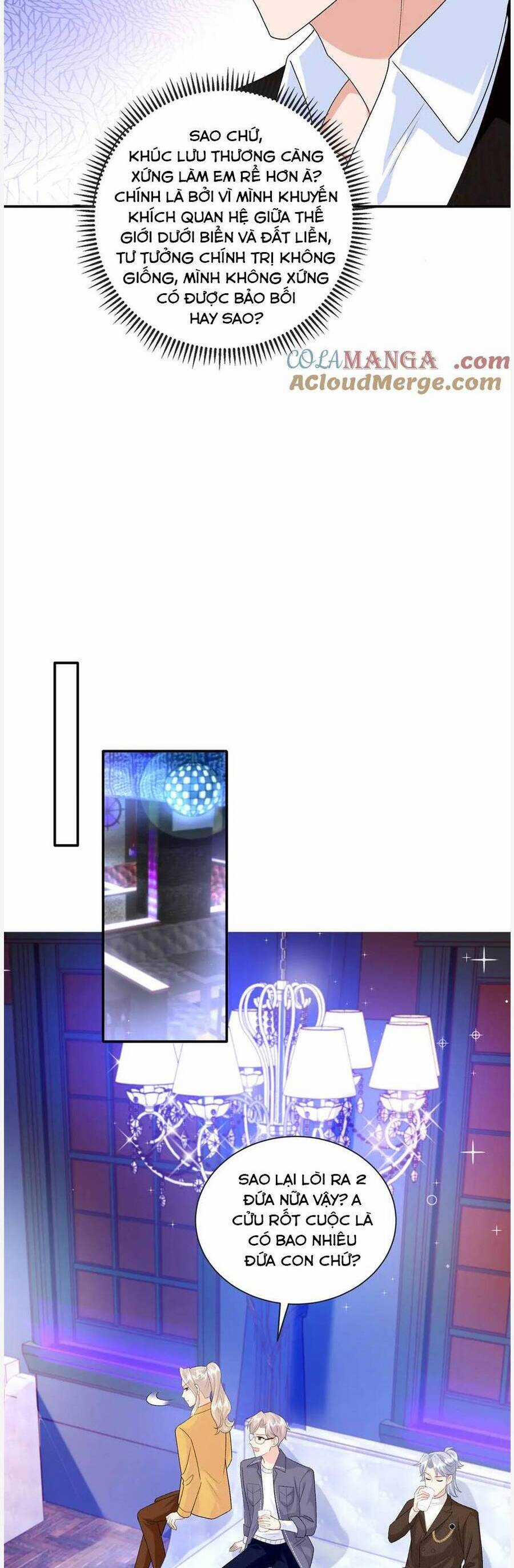 Bé Rồng Đột Kích! Mami Vừa Cay Vừa Độc Chapter 115 trang 17