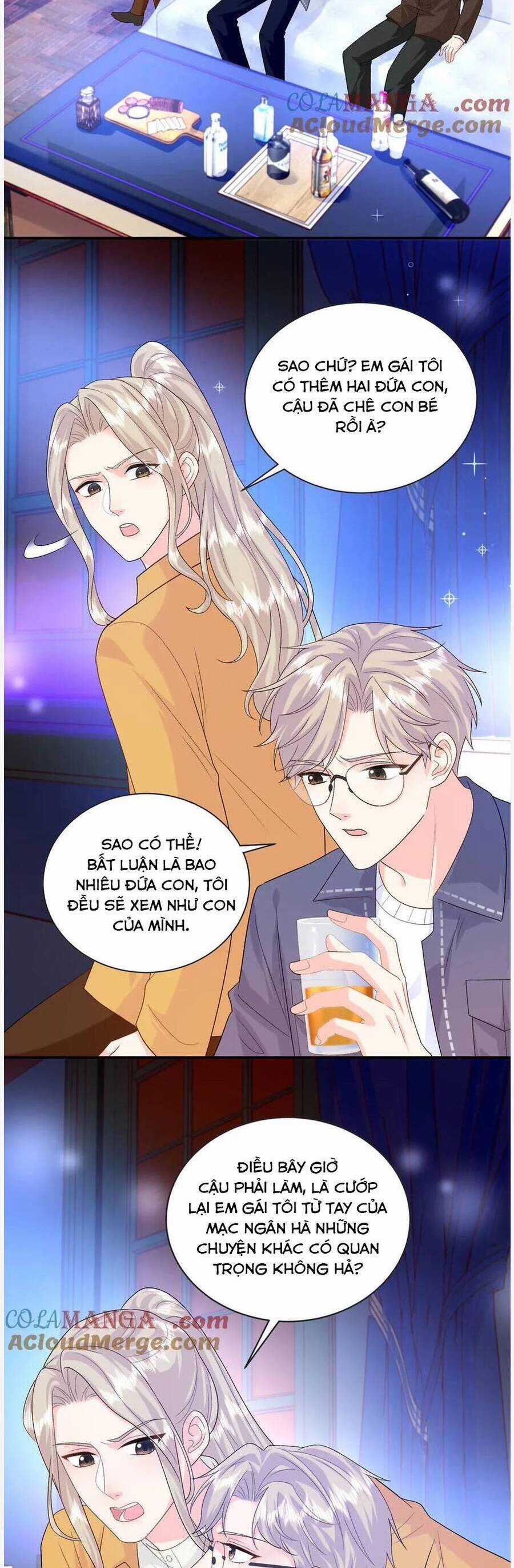 Bé Rồng Đột Kích! Mami Vừa Cay Vừa Độc Chapter 115 trang 18