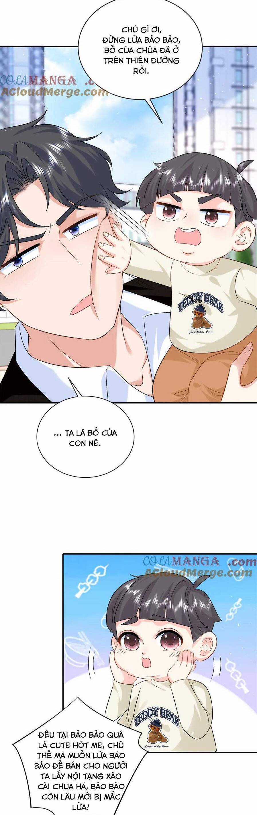 Bé Rồng Đột Kích! Mami Vừa Cay Vừa Độc Chapter 115 trang 2