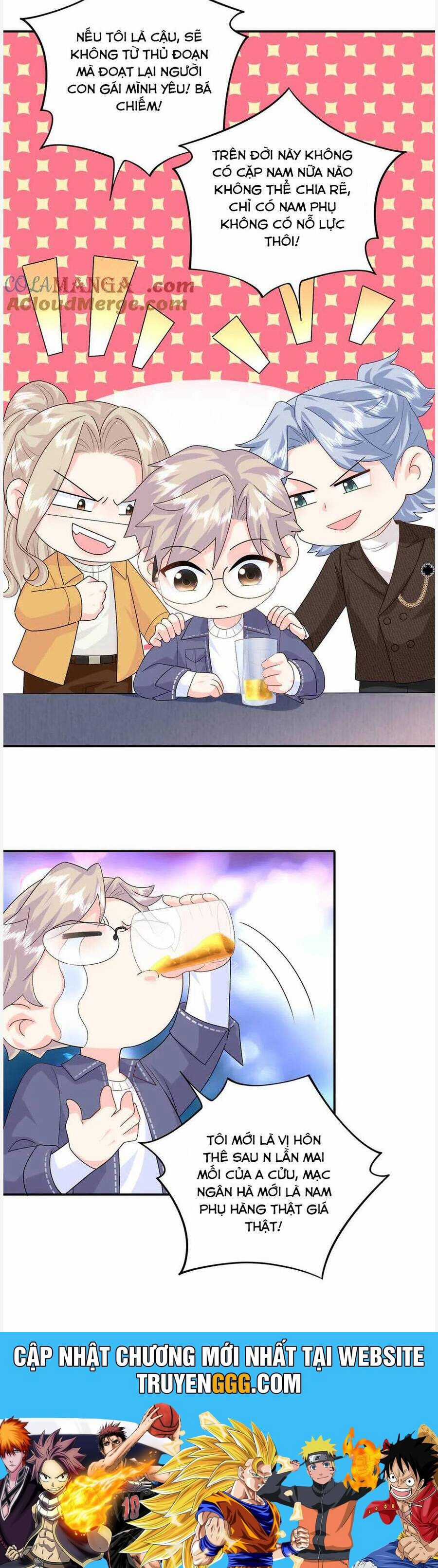 Bé Rồng Đột Kích! Mami Vừa Cay Vừa Độc Chapter 115 trang 20