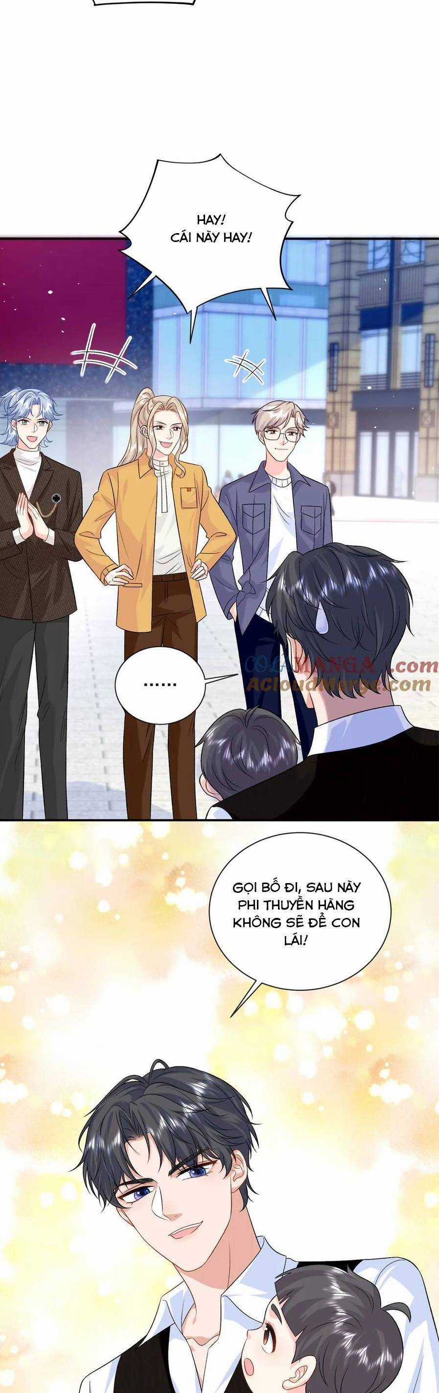 Bé Rồng Đột Kích! Mami Vừa Cay Vừa Độc Chapter 115 trang 3