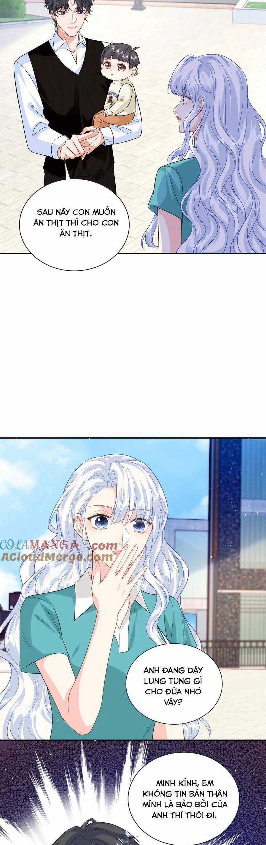 Bé Rồng Đột Kích! Mami Vừa Cay Vừa Độc Chapter 115 trang 5