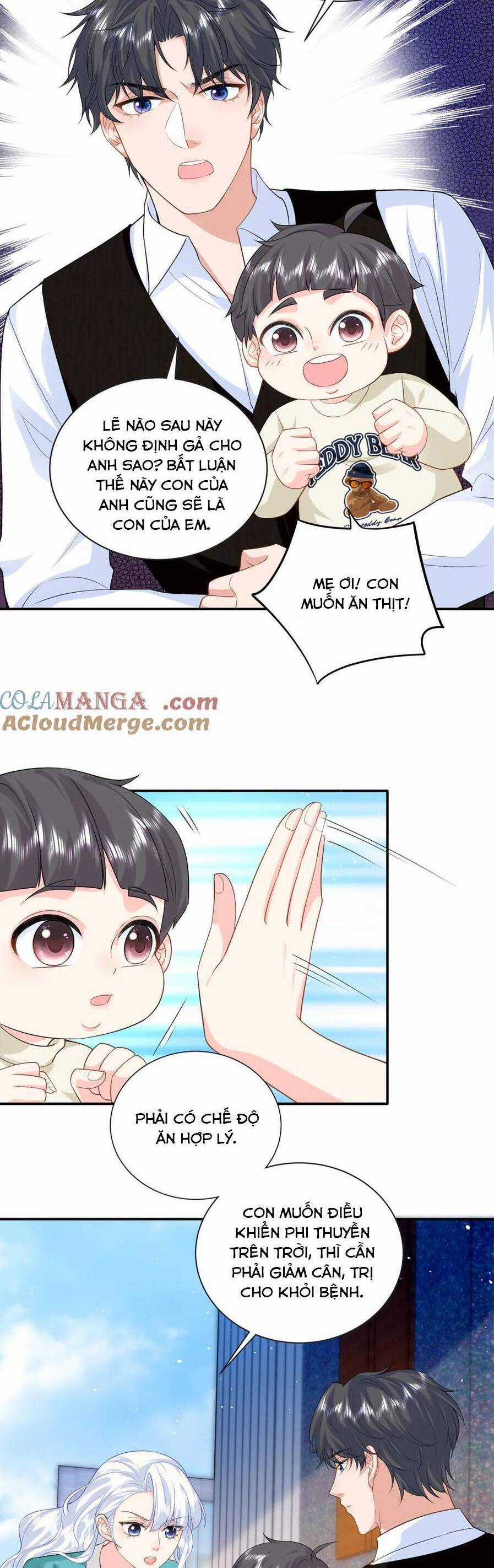 Bé Rồng Đột Kích! Mami Vừa Cay Vừa Độc Chapter 115 trang 6