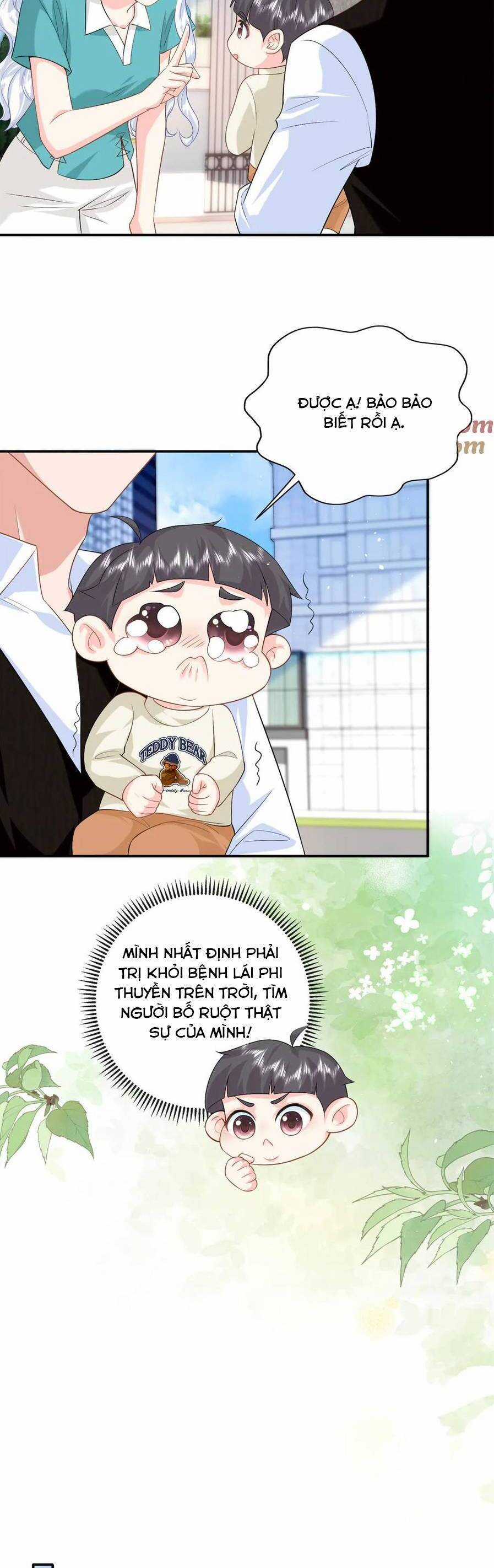 Bé Rồng Đột Kích! Mami Vừa Cay Vừa Độc Chapter 115 trang 7