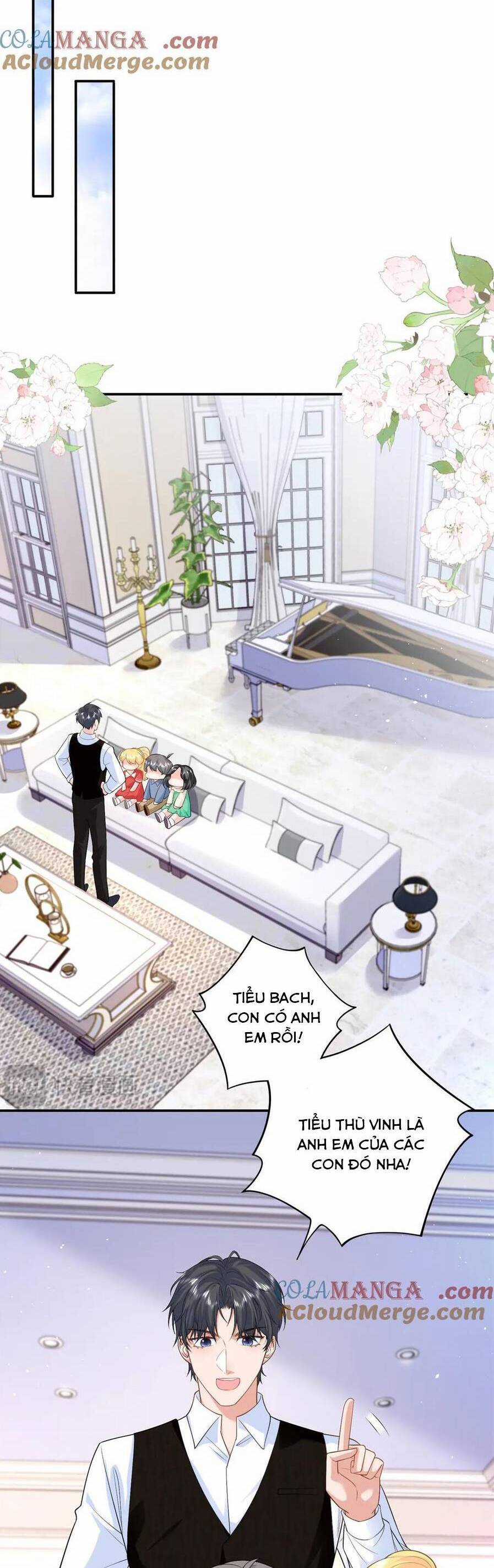 Bé Rồng Đột Kích! Mami Vừa Cay Vừa Độc Chapter 115 trang 8