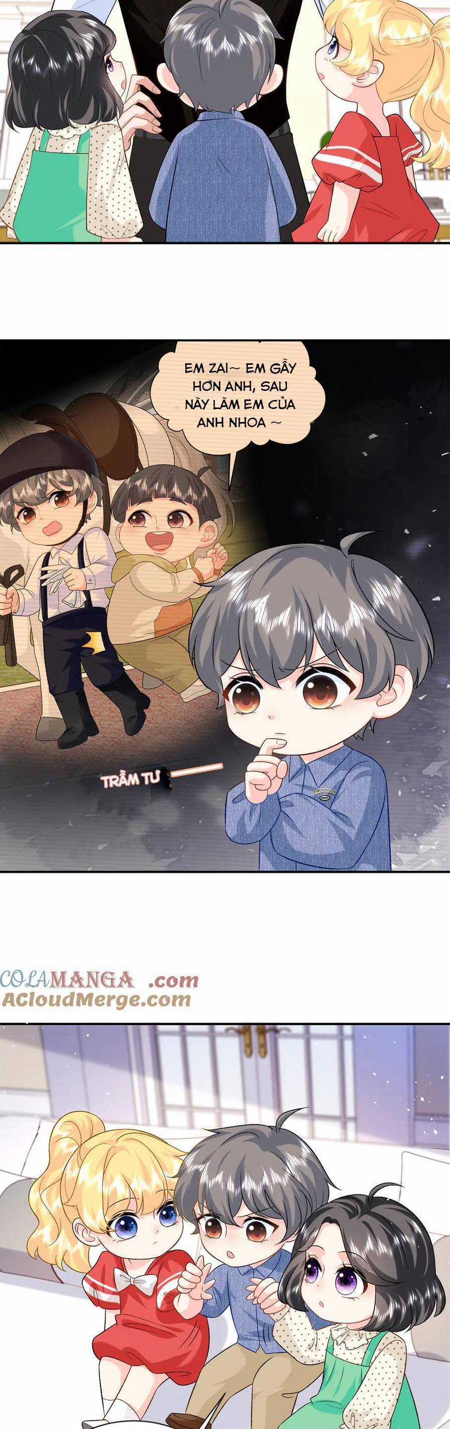 Bé Rồng Đột Kích! Mami Vừa Cay Vừa Độc Chapter 115 trang 9