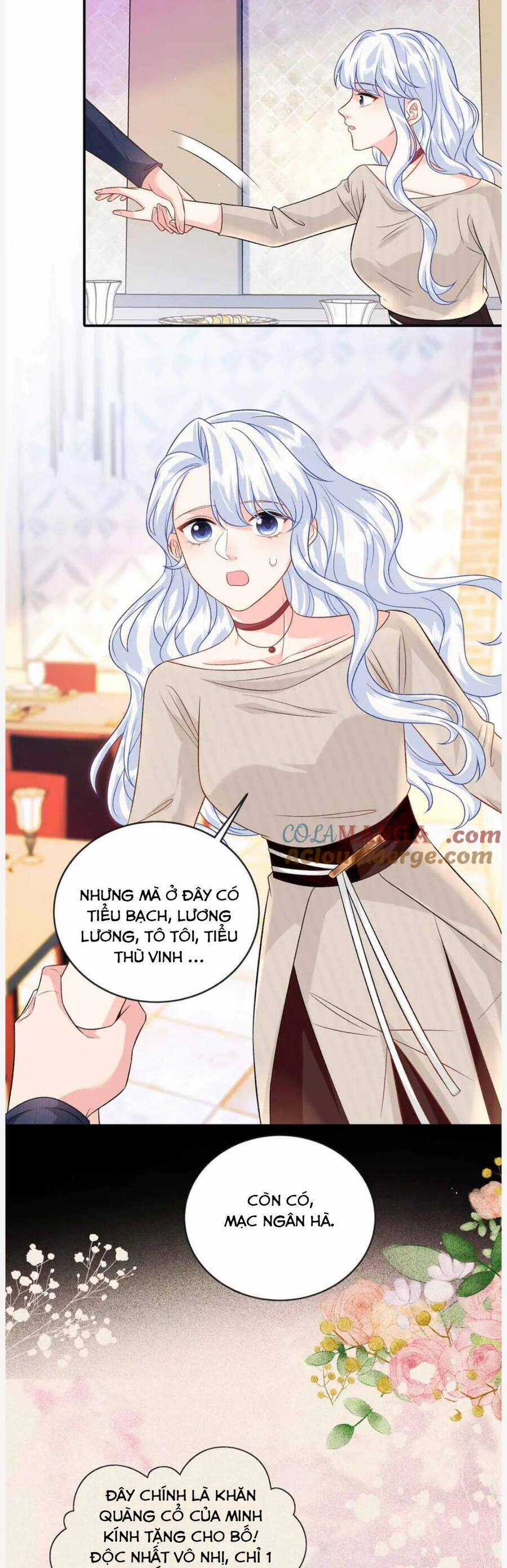 Bé Rồng Đột Kích! Mami Vừa Cay Vừa Độc Chapter 116 trang 10