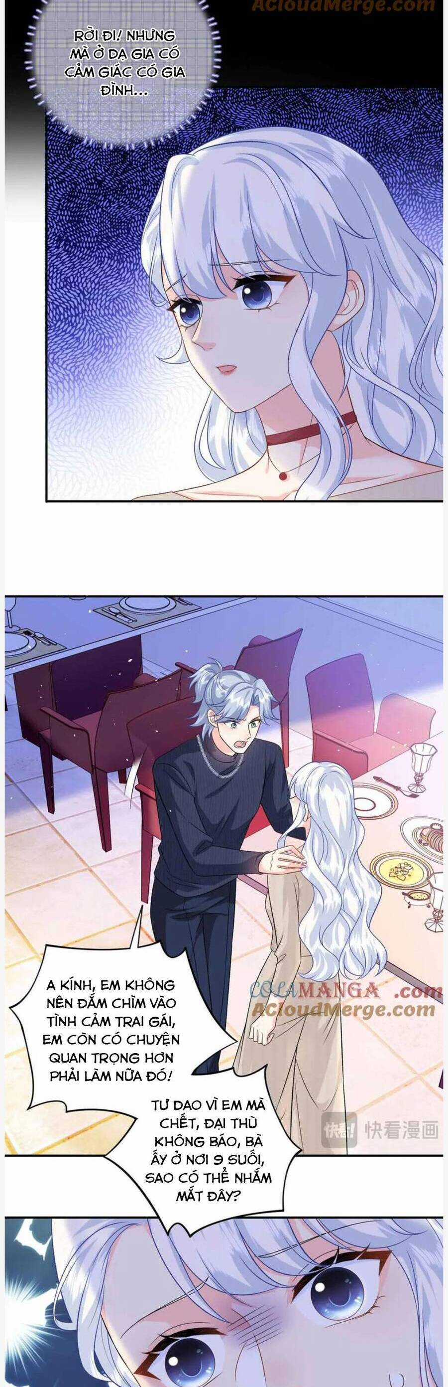 Bé Rồng Đột Kích! Mami Vừa Cay Vừa Độc Chapter 116 trang 12