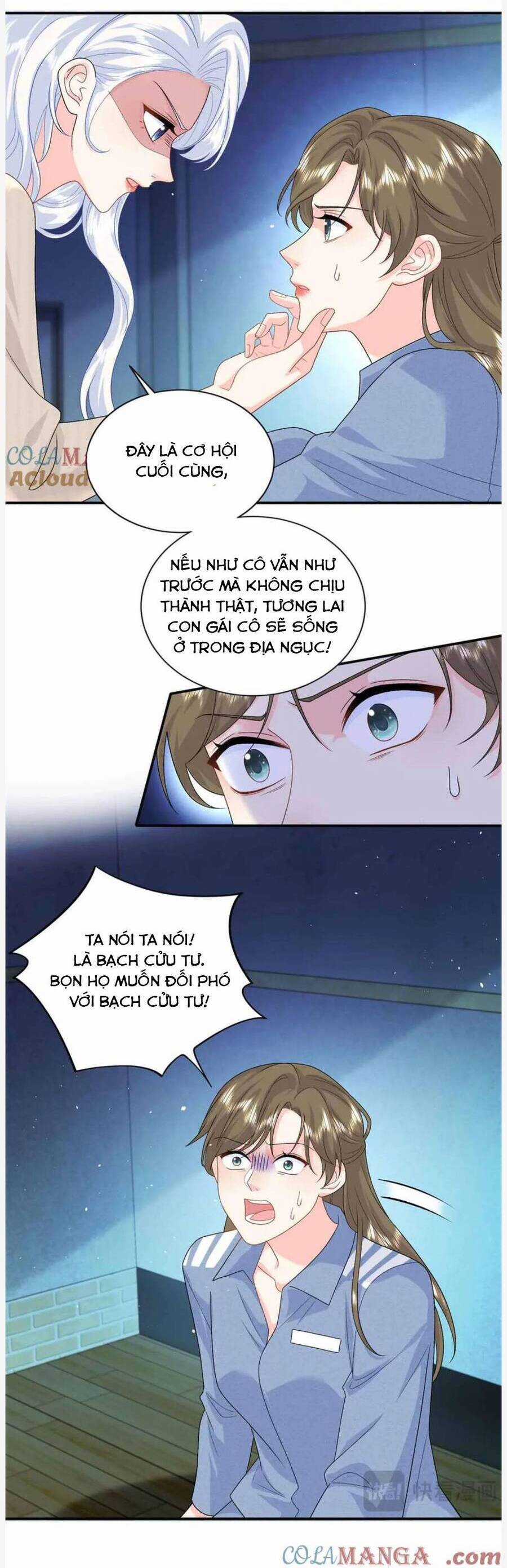 Bé Rồng Đột Kích! Mami Vừa Cay Vừa Độc Chapter 116 trang 16