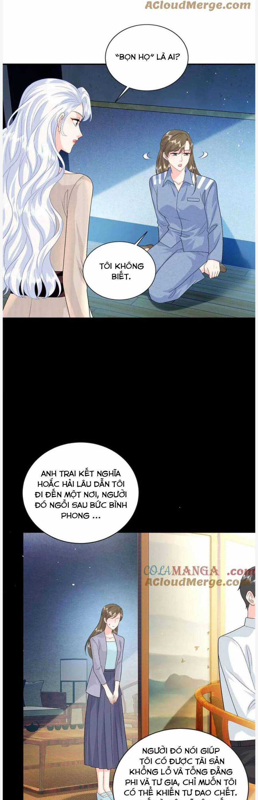 Bé Rồng Đột Kích! Mami Vừa Cay Vừa Độc Chapter 116 trang 17