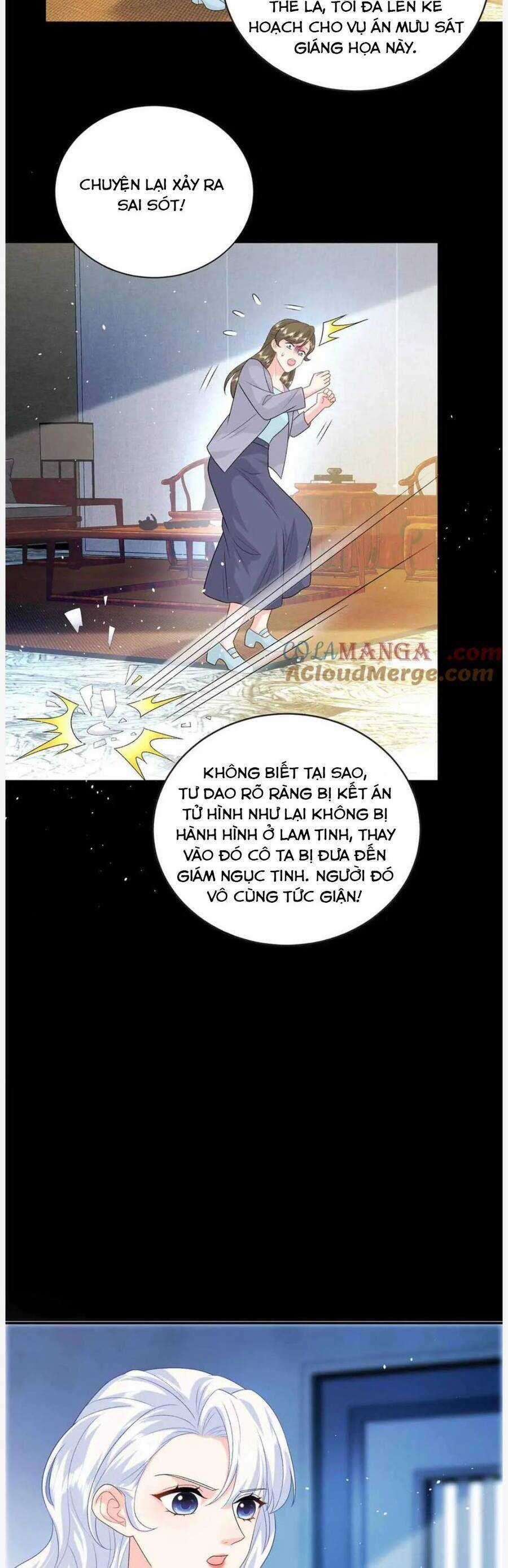 Bé Rồng Đột Kích! Mami Vừa Cay Vừa Độc Chapter 116 trang 18