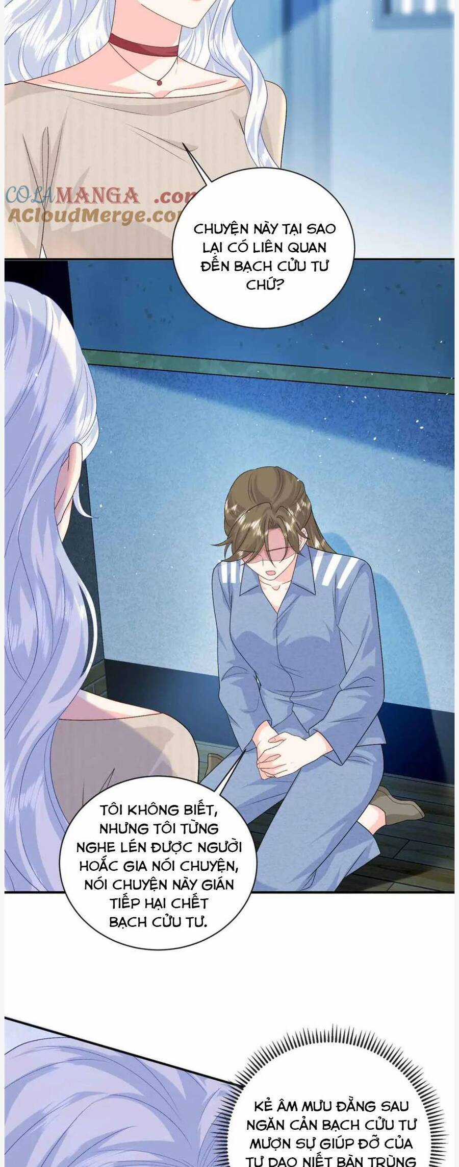 Bé Rồng Đột Kích! Mami Vừa Cay Vừa Độc Chapter 116 trang 19