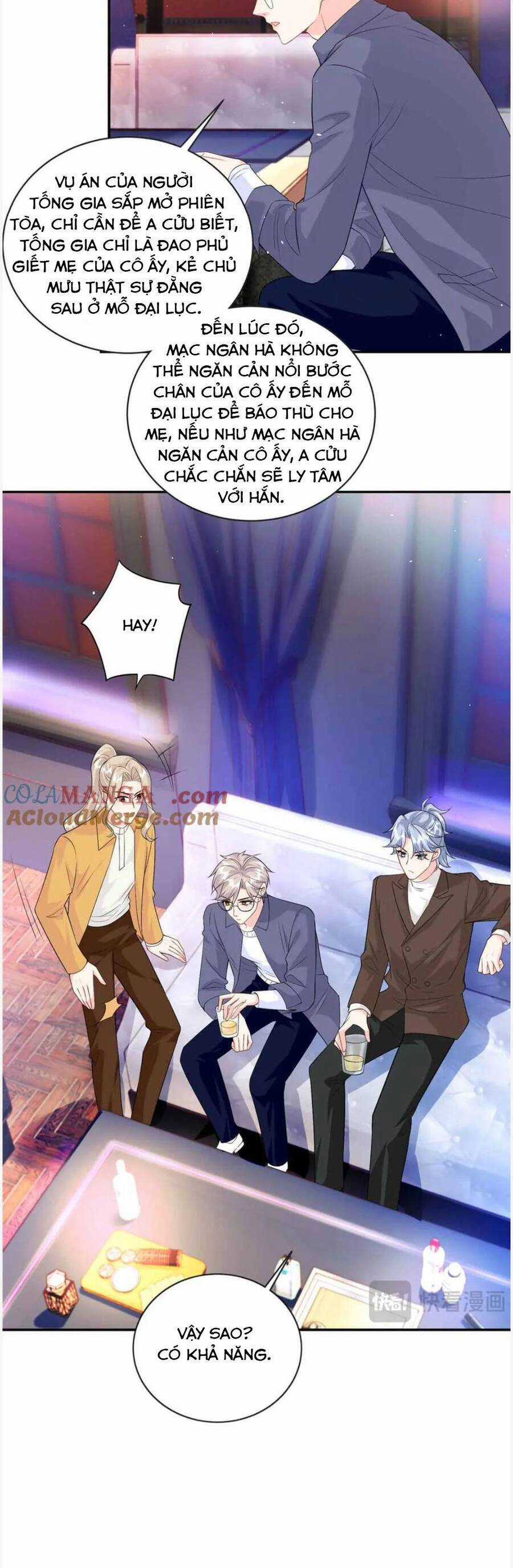 Bé Rồng Đột Kích! Mami Vừa Cay Vừa Độc Chapter 116 trang 2