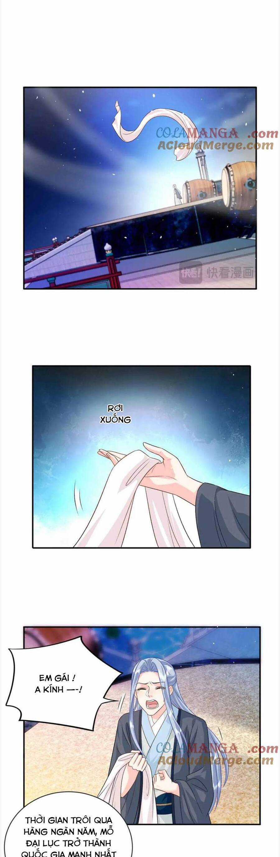 Bé Rồng Đột Kích! Mami Vừa Cay Vừa Độc Chapter 116 trang 6