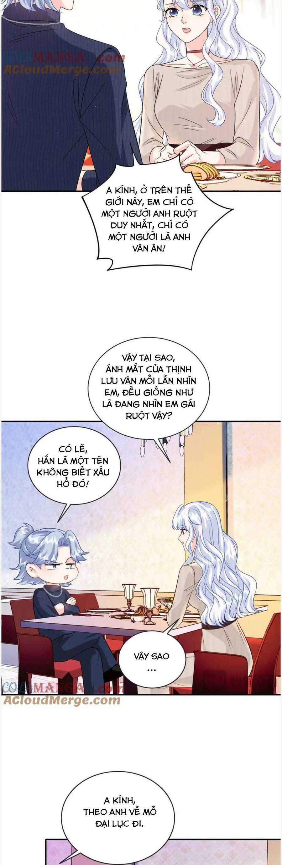 Bé Rồng Đột Kích! Mami Vừa Cay Vừa Độc Chapter 116 trang 9