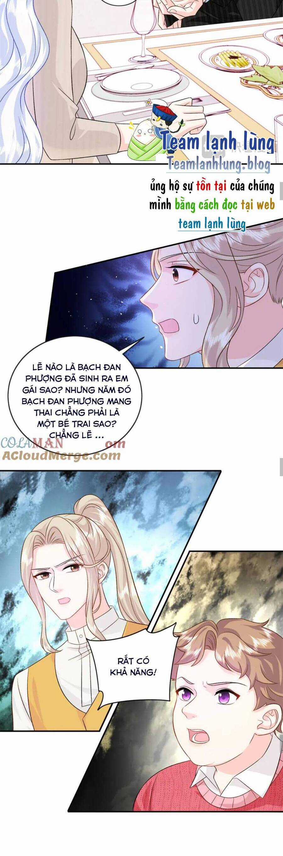 Bé Rồng Đột Kích! Mami Vừa Cay Vừa Độc Chapter 117 trang 10