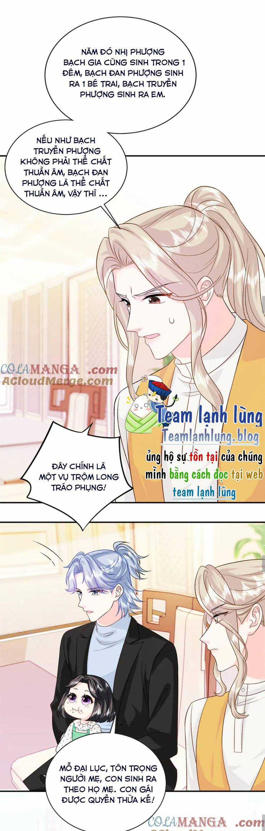 Bé Rồng Đột Kích! Mami Vừa Cay Vừa Độc Chapter 117 trang 11