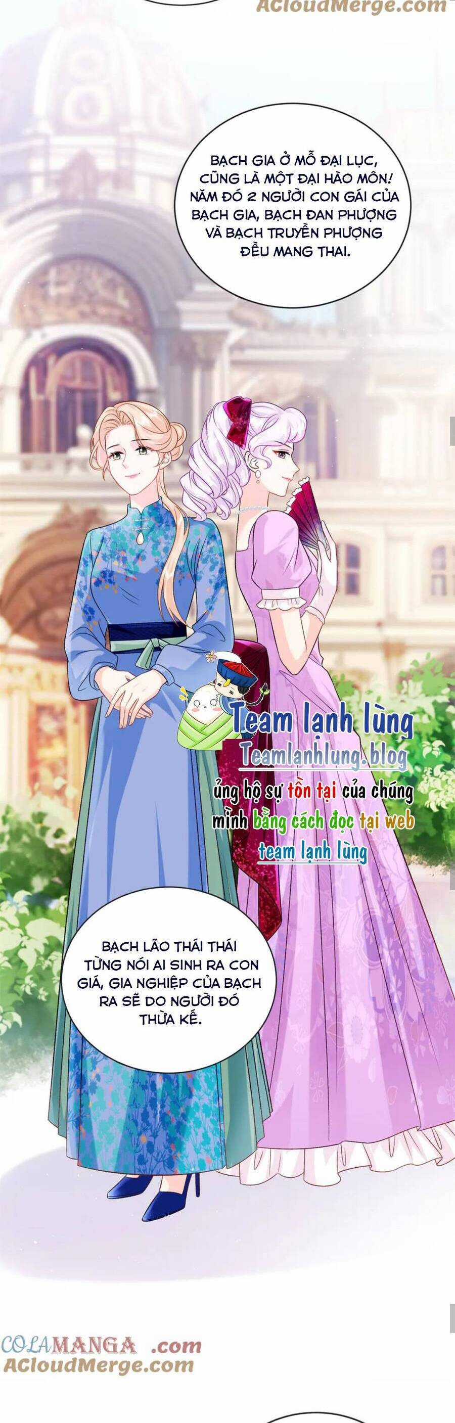 Bé Rồng Đột Kích! Mami Vừa Cay Vừa Độc Chapter 117 trang 12