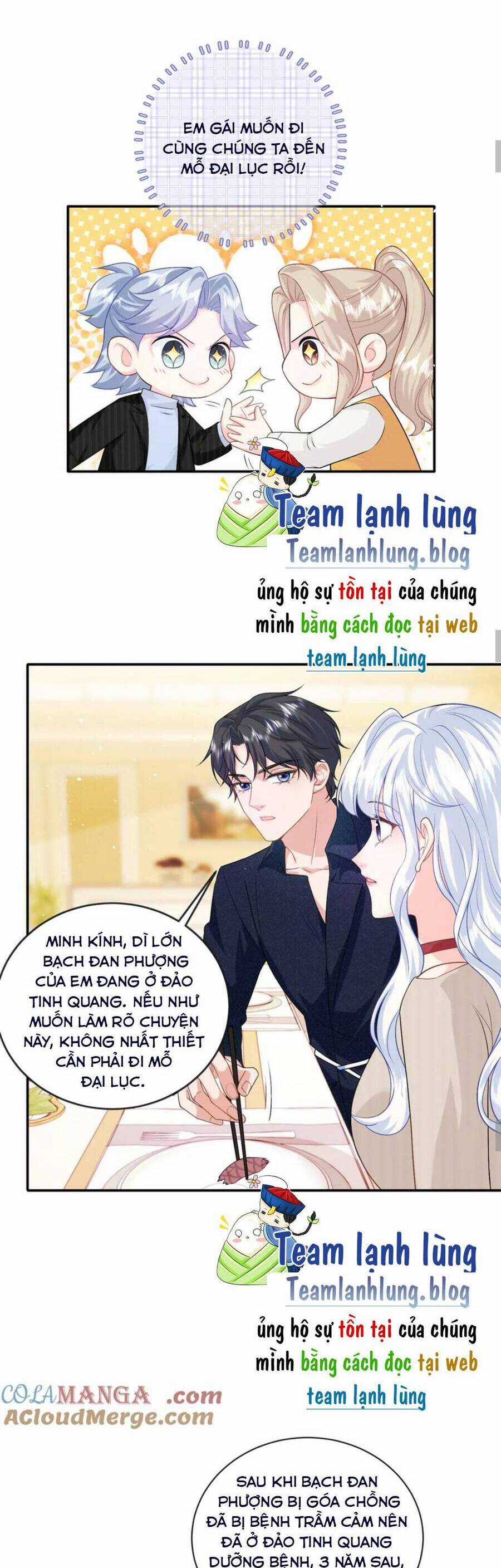 Bé Rồng Đột Kích! Mami Vừa Cay Vừa Độc Chapter 117 trang 15