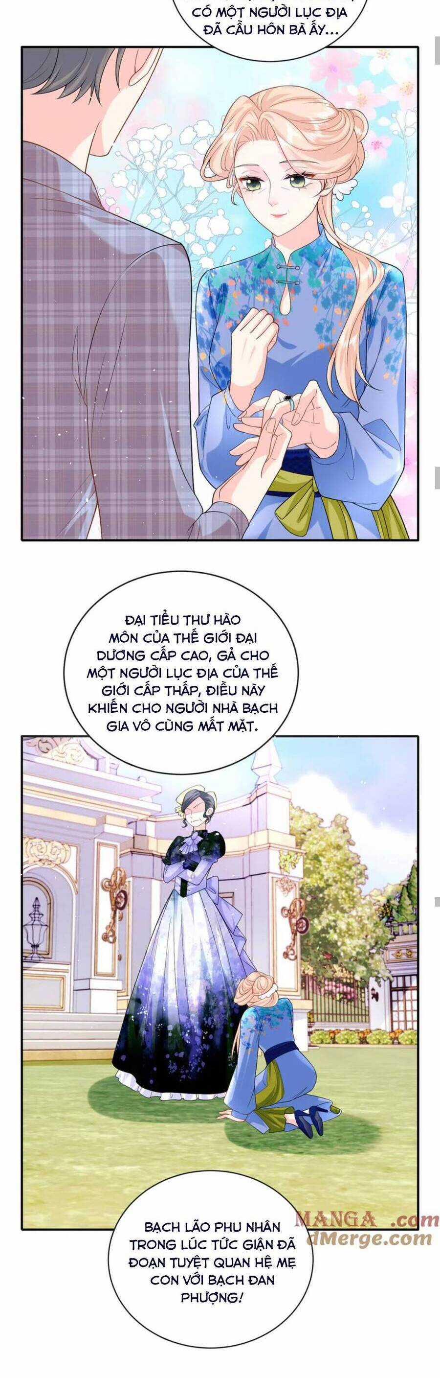 Bé Rồng Đột Kích! Mami Vừa Cay Vừa Độc Chapter 117 trang 16