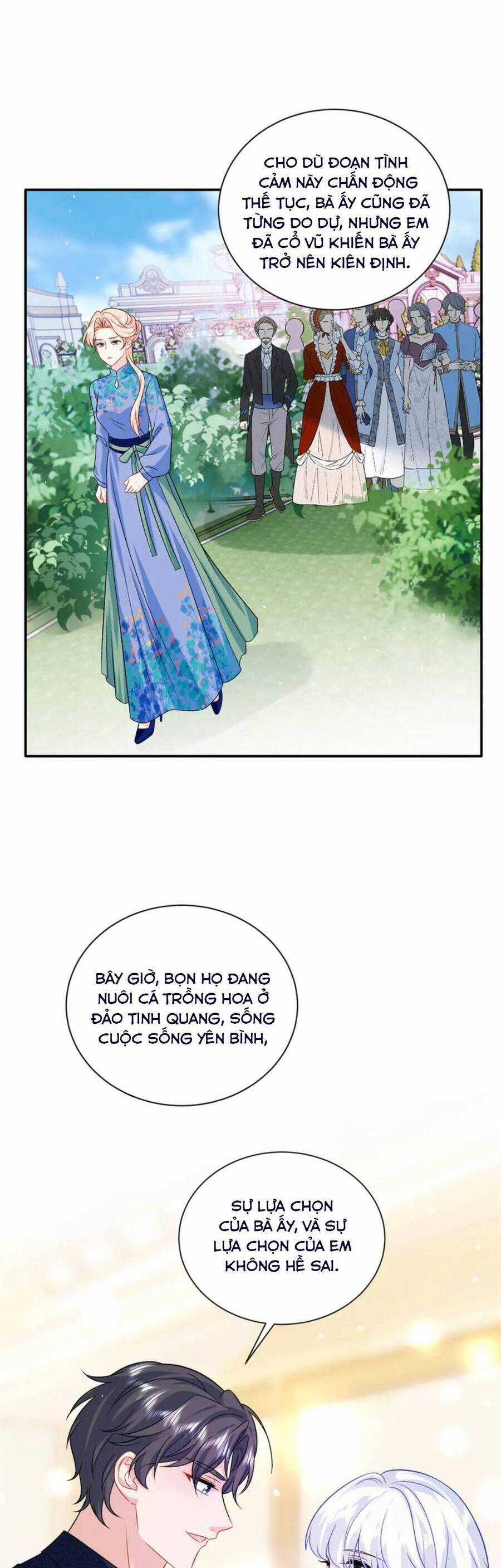 Bé Rồng Đột Kích! Mami Vừa Cay Vừa Độc Chapter 117 trang 17