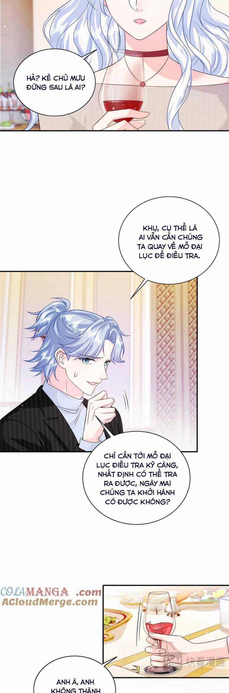 Bé Rồng Đột Kích! Mami Vừa Cay Vừa Độc Chapter 117 trang 2