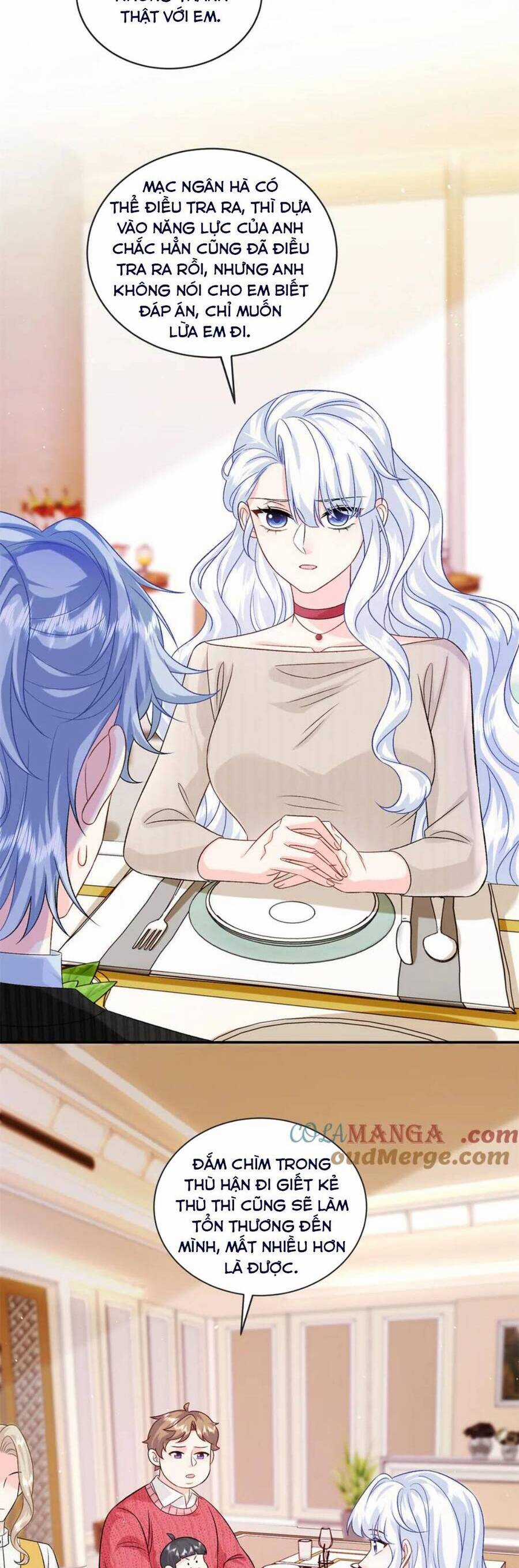 Bé Rồng Đột Kích! Mami Vừa Cay Vừa Độc Chapter 117 trang 3