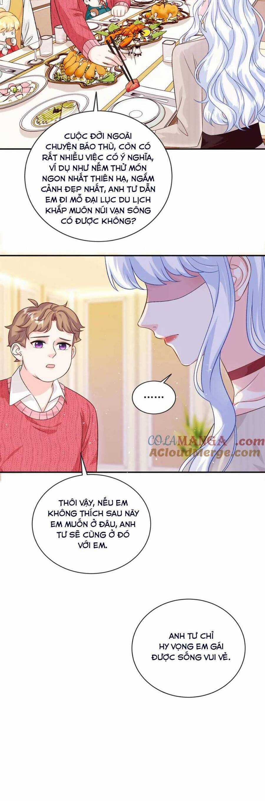 Bé Rồng Đột Kích! Mami Vừa Cay Vừa Độc Chapter 117 trang 4