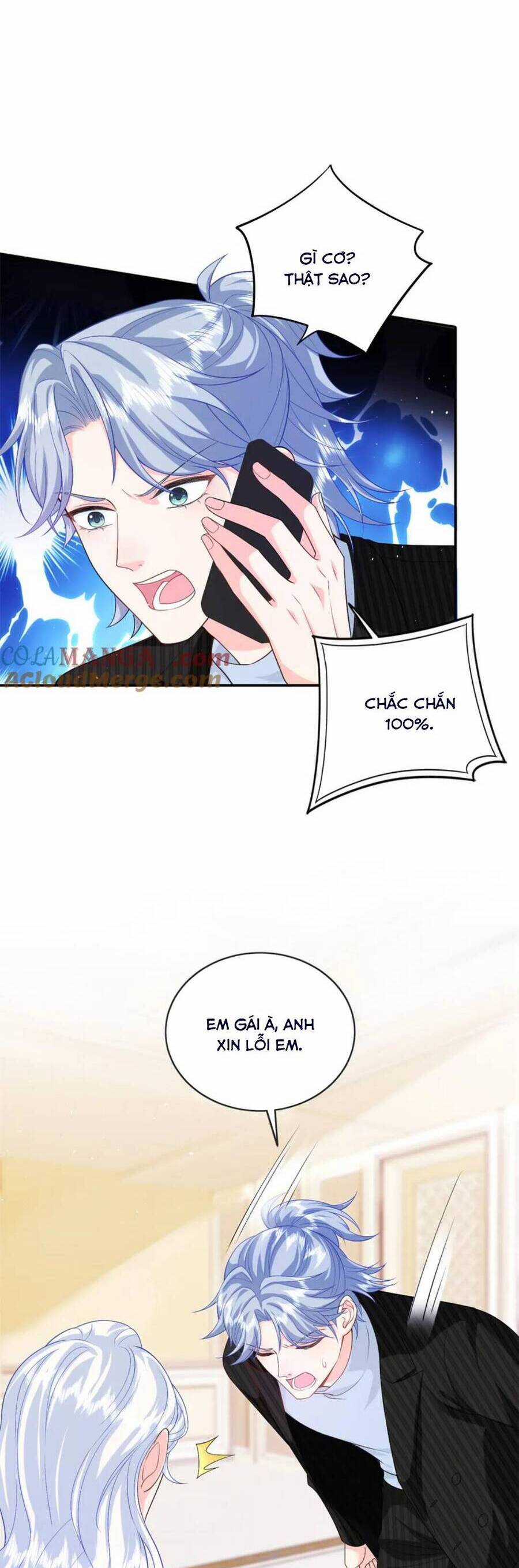 Bé Rồng Đột Kích! Mami Vừa Cay Vừa Độc Chapter 117 trang 5