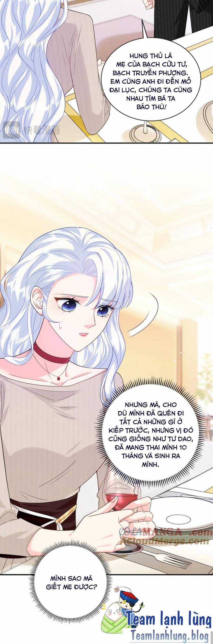 Bé Rồng Đột Kích! Mami Vừa Cay Vừa Độc Chapter 117 trang 6