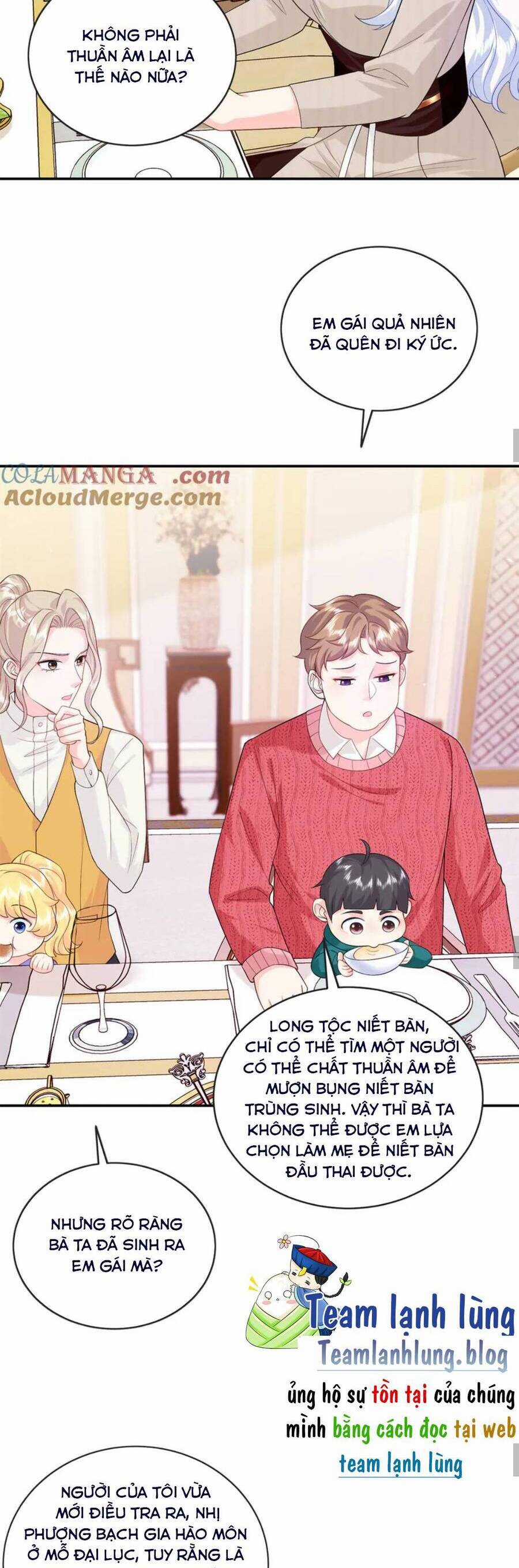 Bé Rồng Đột Kích! Mami Vừa Cay Vừa Độc Chapter 117 trang 8