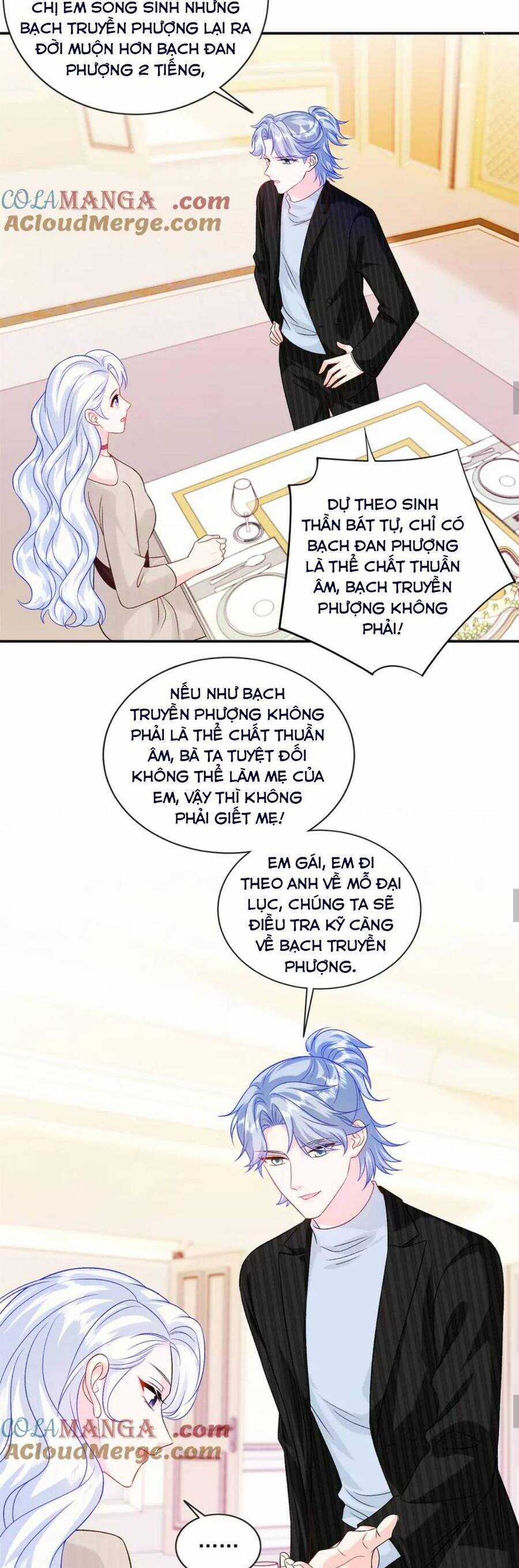 Bé Rồng Đột Kích! Mami Vừa Cay Vừa Độc Chapter 117 trang 9