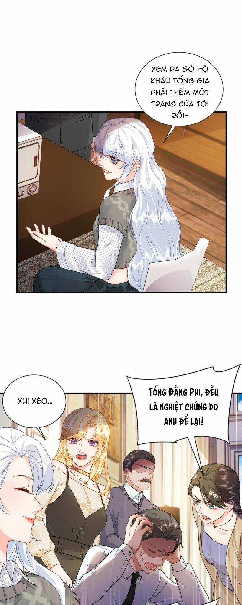 Bé Rồng Đột Kích! Mami Vừa Cay Vừa Độc Chapter 12 trang 1
