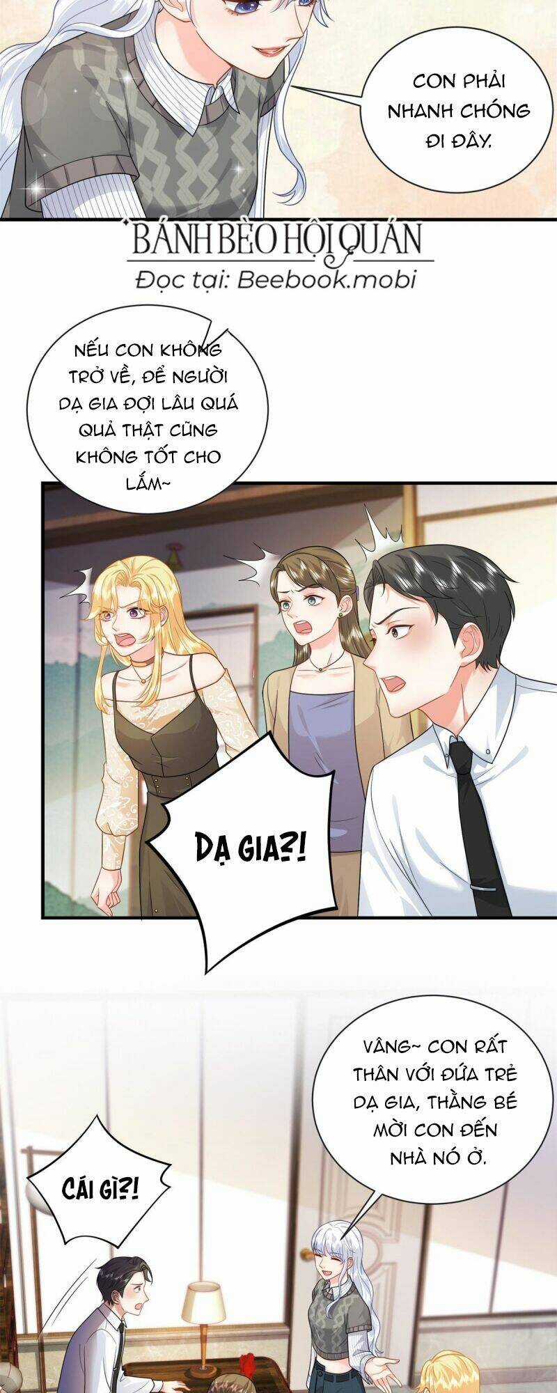 Bé Rồng Đột Kích! Mami Vừa Cay Vừa Độc Chapter 12 trang 10