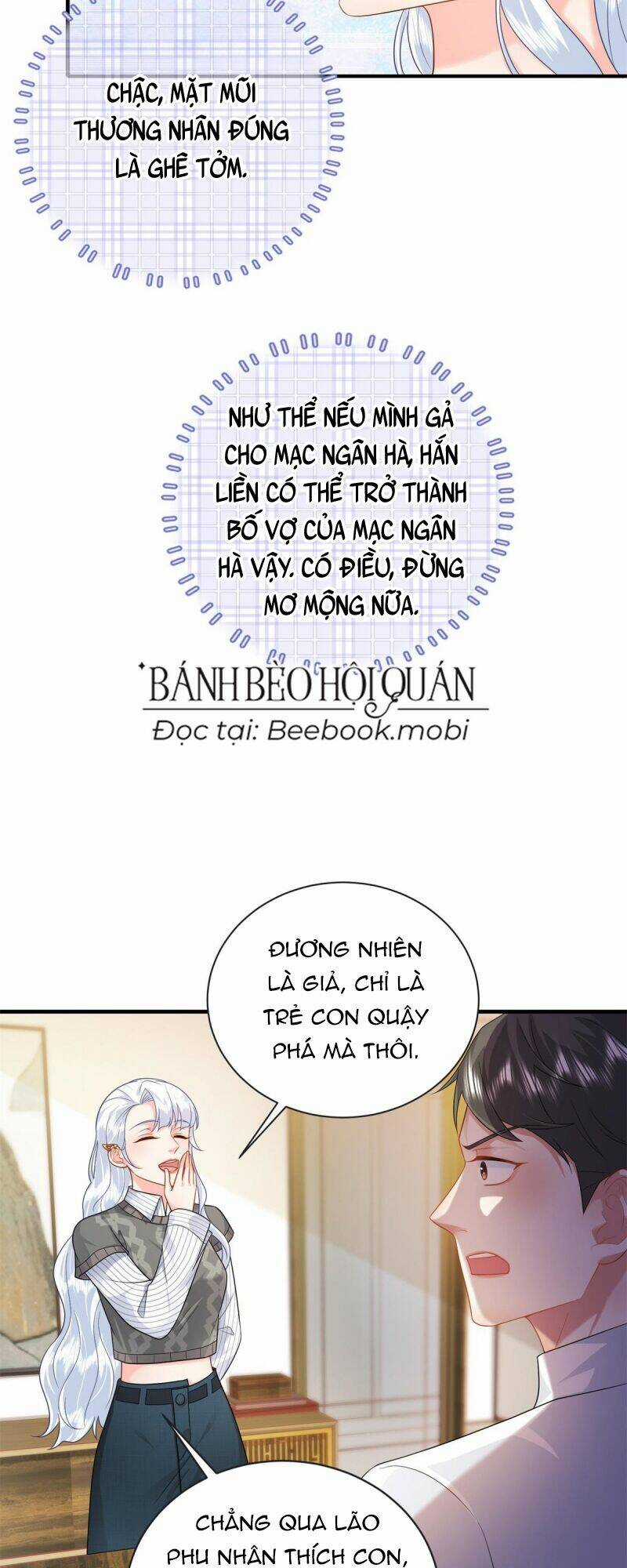 Bé Rồng Đột Kích! Mami Vừa Cay Vừa Độc Chapter 12 trang 13