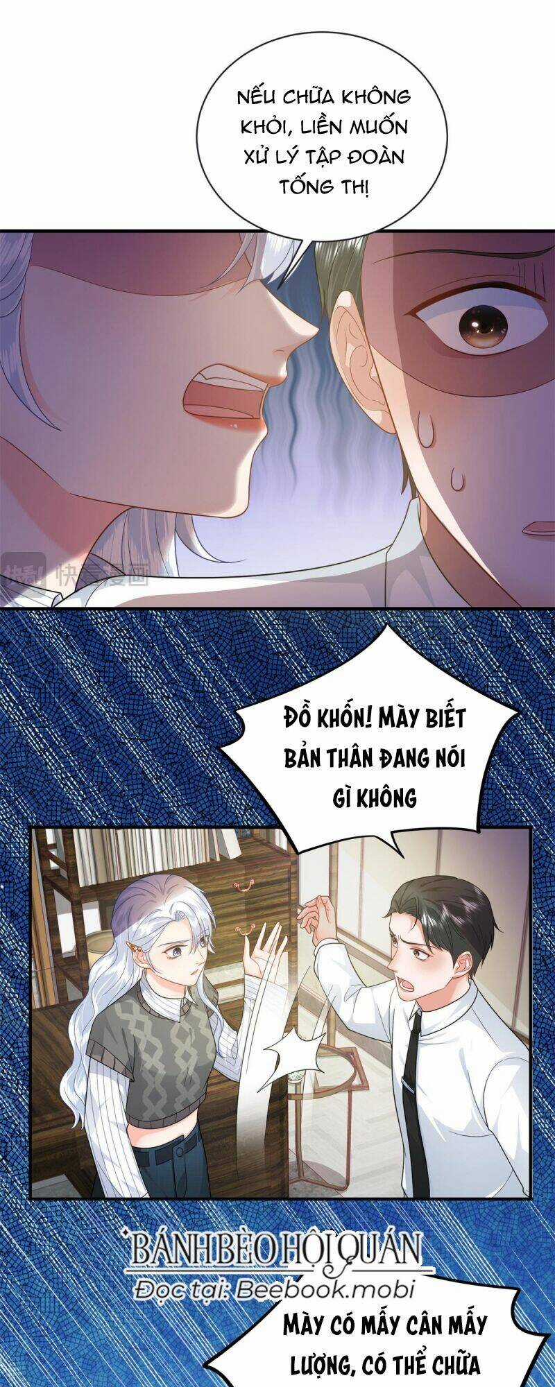 Bé Rồng Đột Kích! Mami Vừa Cay Vừa Độc Chapter 12 trang 22