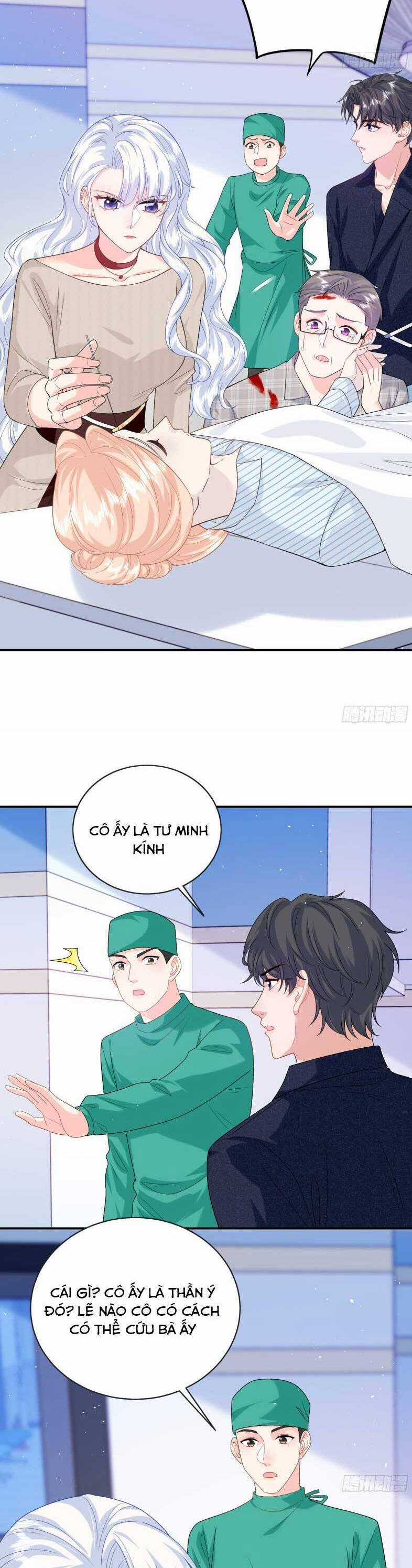 Bé Rồng Đột Kích! Mami Vừa Cay Vừa Độc Chapter 120 trang 10