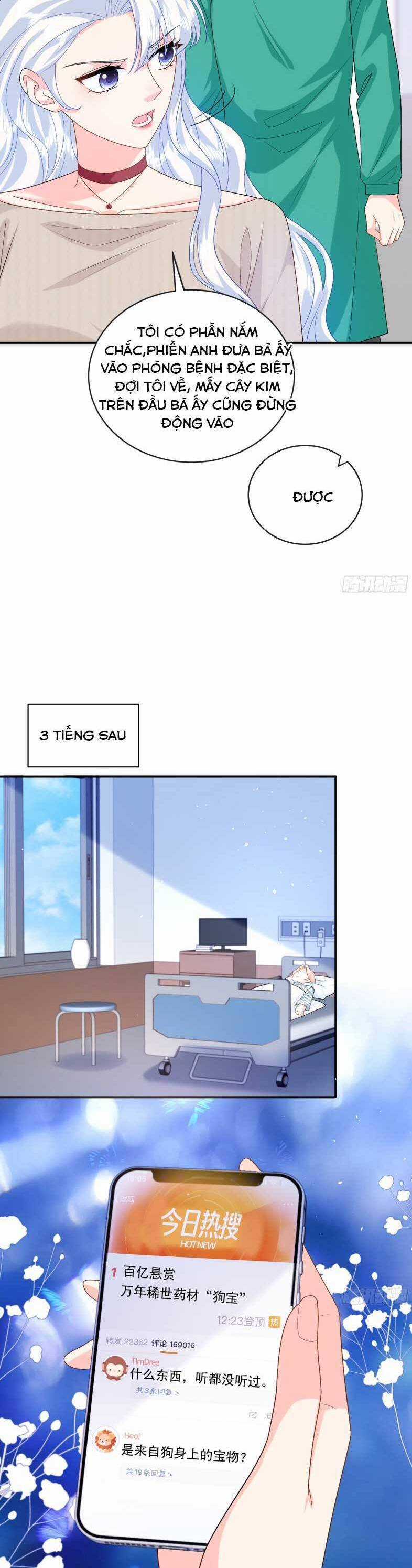 Bé Rồng Đột Kích! Mami Vừa Cay Vừa Độc Chapter 120 trang 11