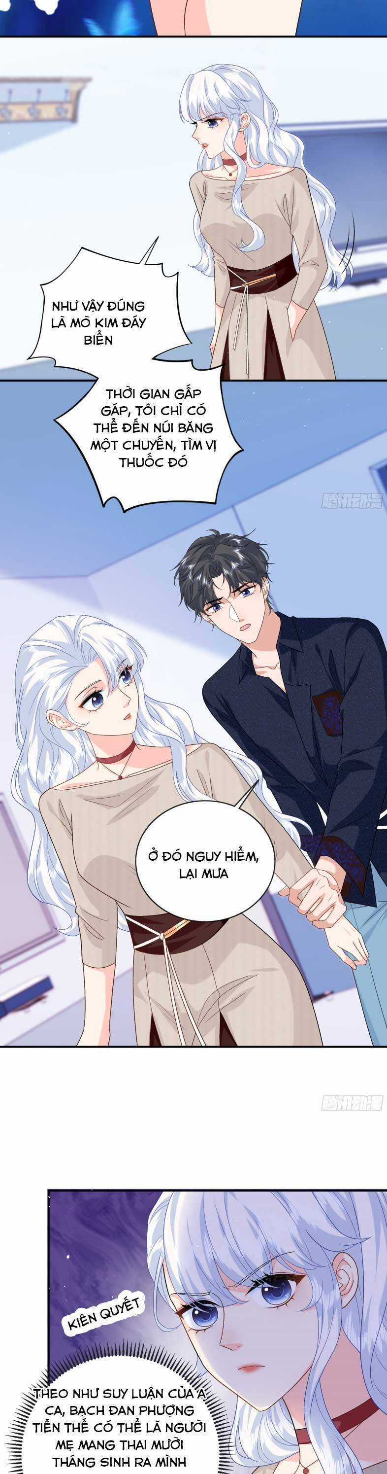 Bé Rồng Đột Kích! Mami Vừa Cay Vừa Độc Chapter 120 trang 12