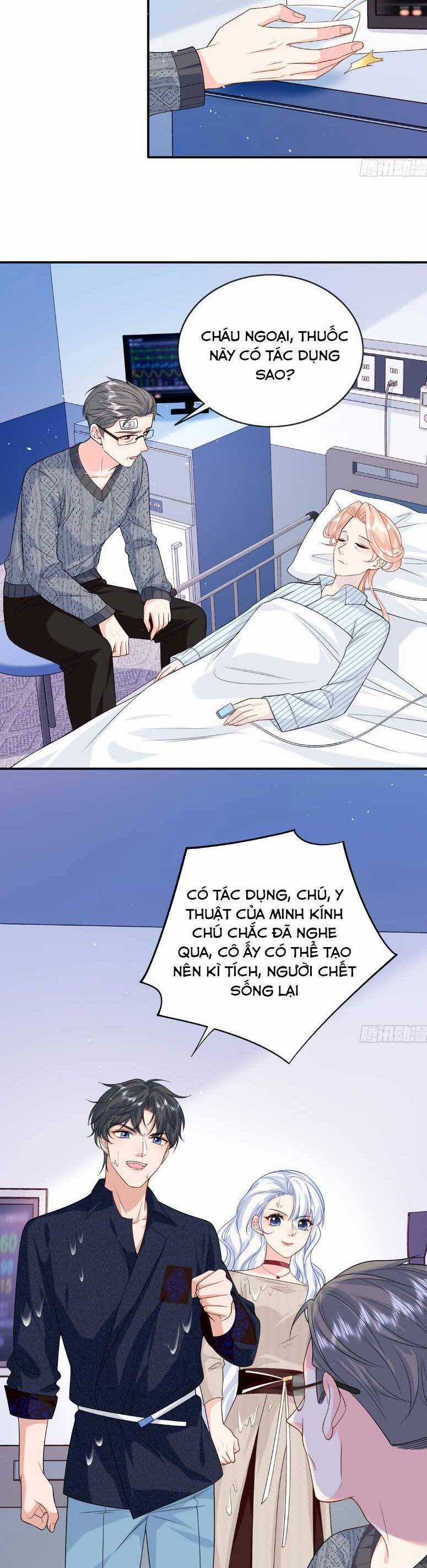 Bé Rồng Đột Kích! Mami Vừa Cay Vừa Độc Chapter 120 trang 16