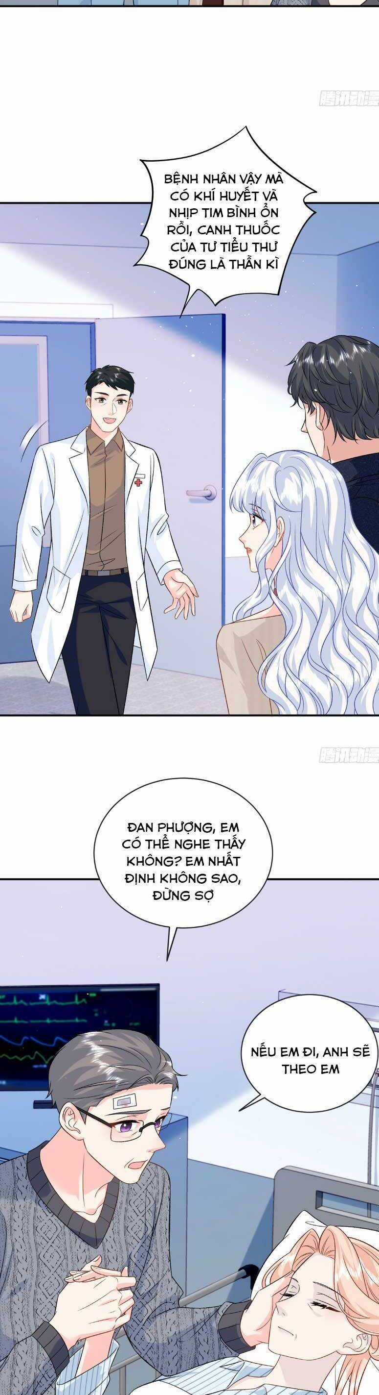 Bé Rồng Đột Kích! Mami Vừa Cay Vừa Độc Chapter 120 trang 17