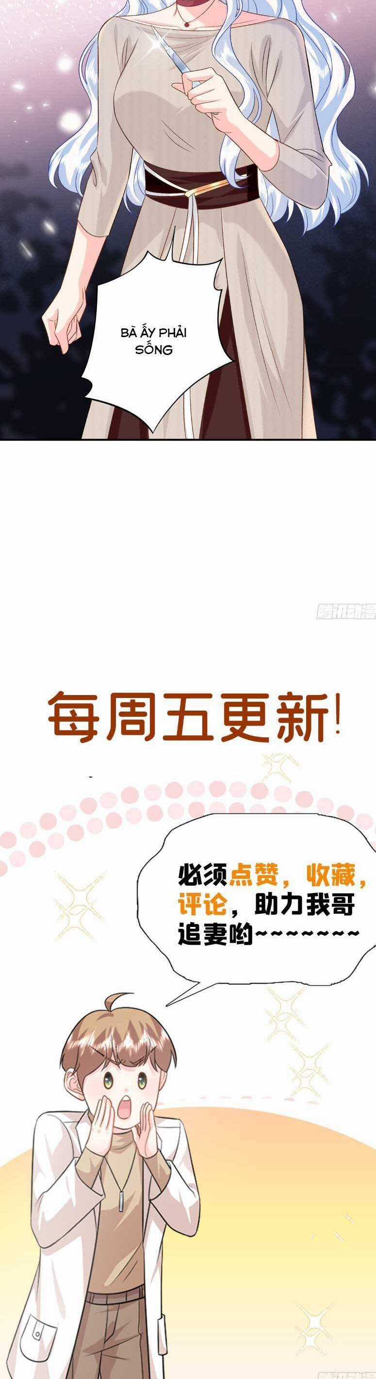 Bé Rồng Đột Kích! Mami Vừa Cay Vừa Độc Chapter 120 trang 20
