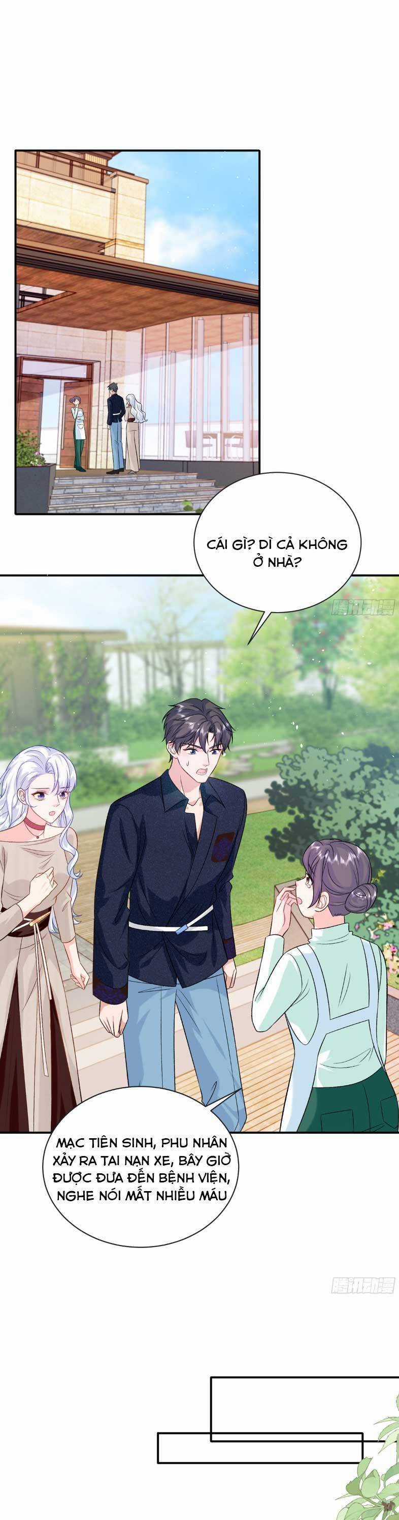 Bé Rồng Đột Kích! Mami Vừa Cay Vừa Độc Chapter 120 trang 4
