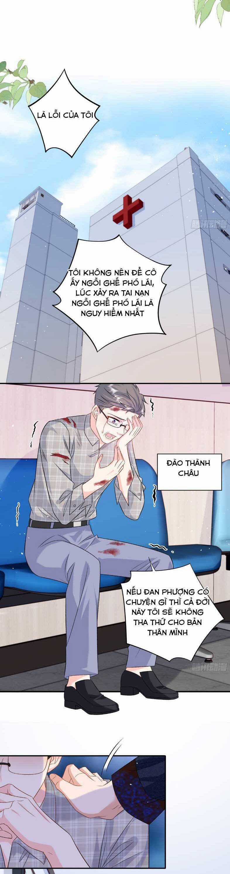 Bé Rồng Đột Kích! Mami Vừa Cay Vừa Độc Chapter 120 trang 5
