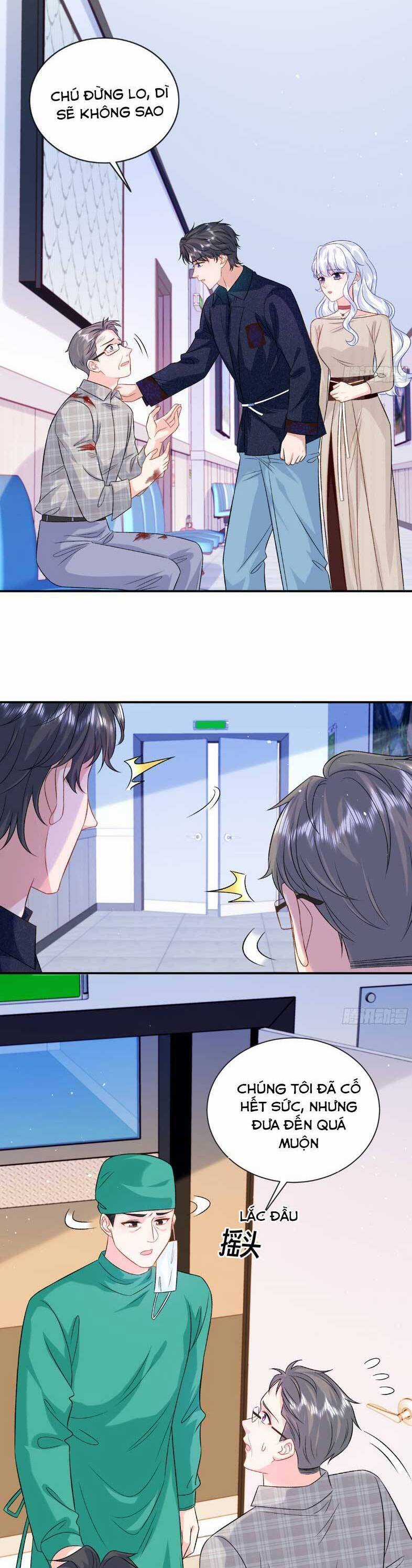 Bé Rồng Đột Kích! Mami Vừa Cay Vừa Độc Chapter 120 trang 6