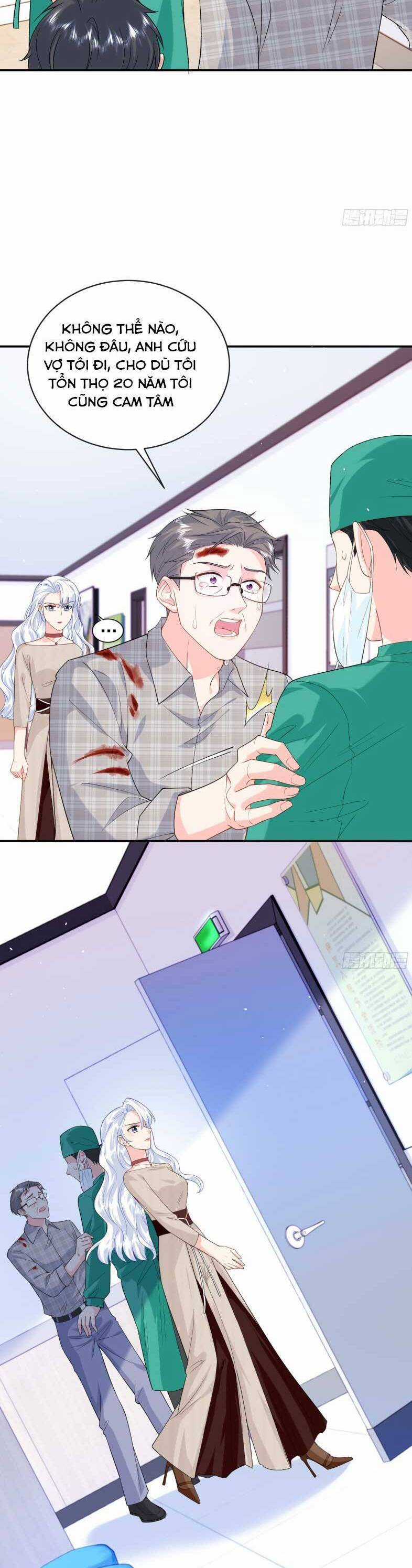 Bé Rồng Đột Kích! Mami Vừa Cay Vừa Độc Chapter 120 trang 7