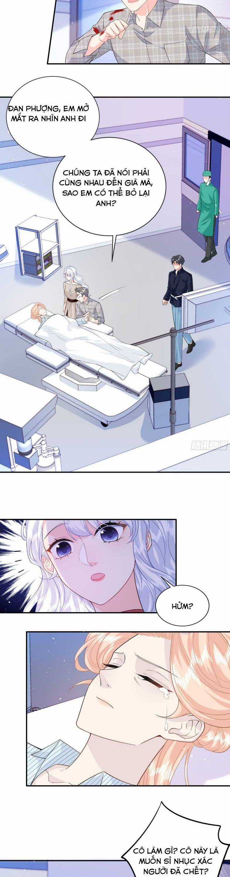 Bé Rồng Đột Kích! Mami Vừa Cay Vừa Độc Chapter 120 trang 9