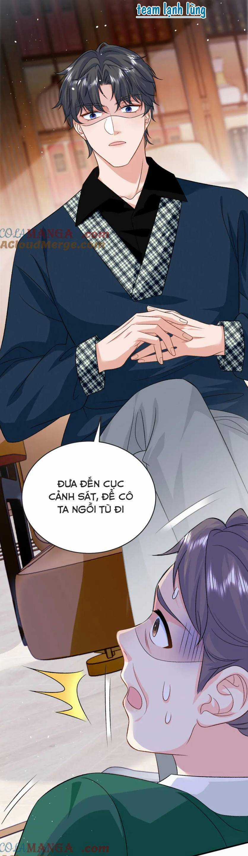 Bé Rồng Đột Kích! Mami Vừa Cay Vừa Độc Chapter 121 trang 14